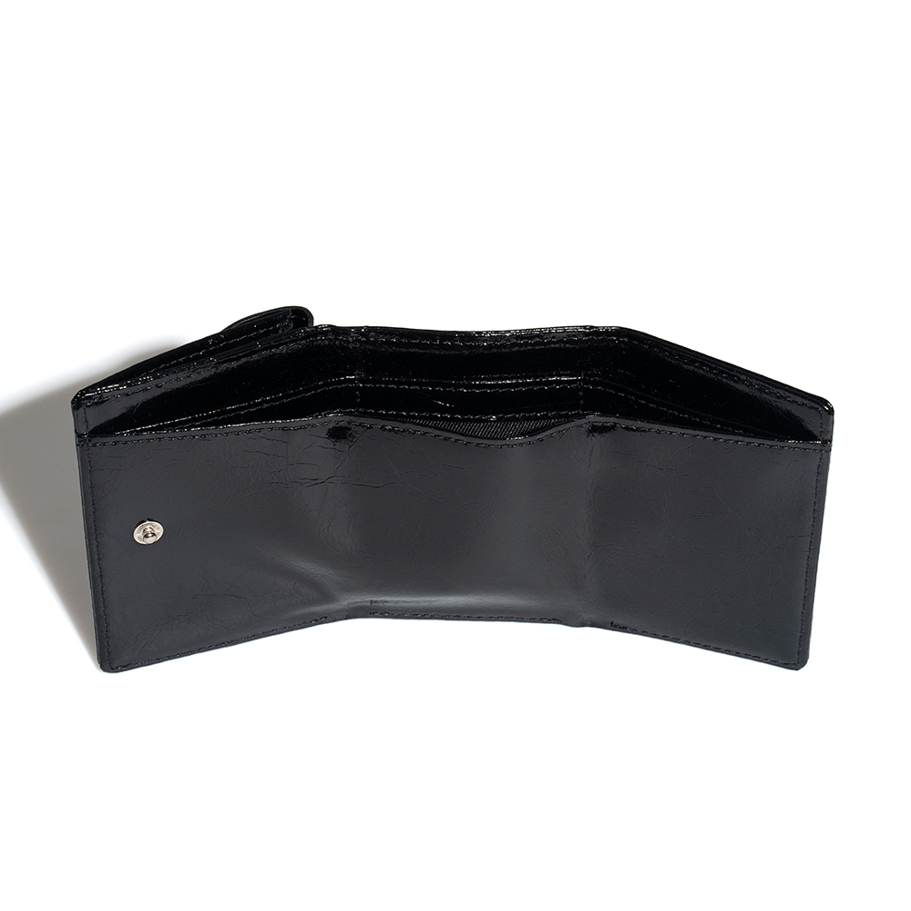 FENNEC CRINKLE HALFMOON MINI WALLET