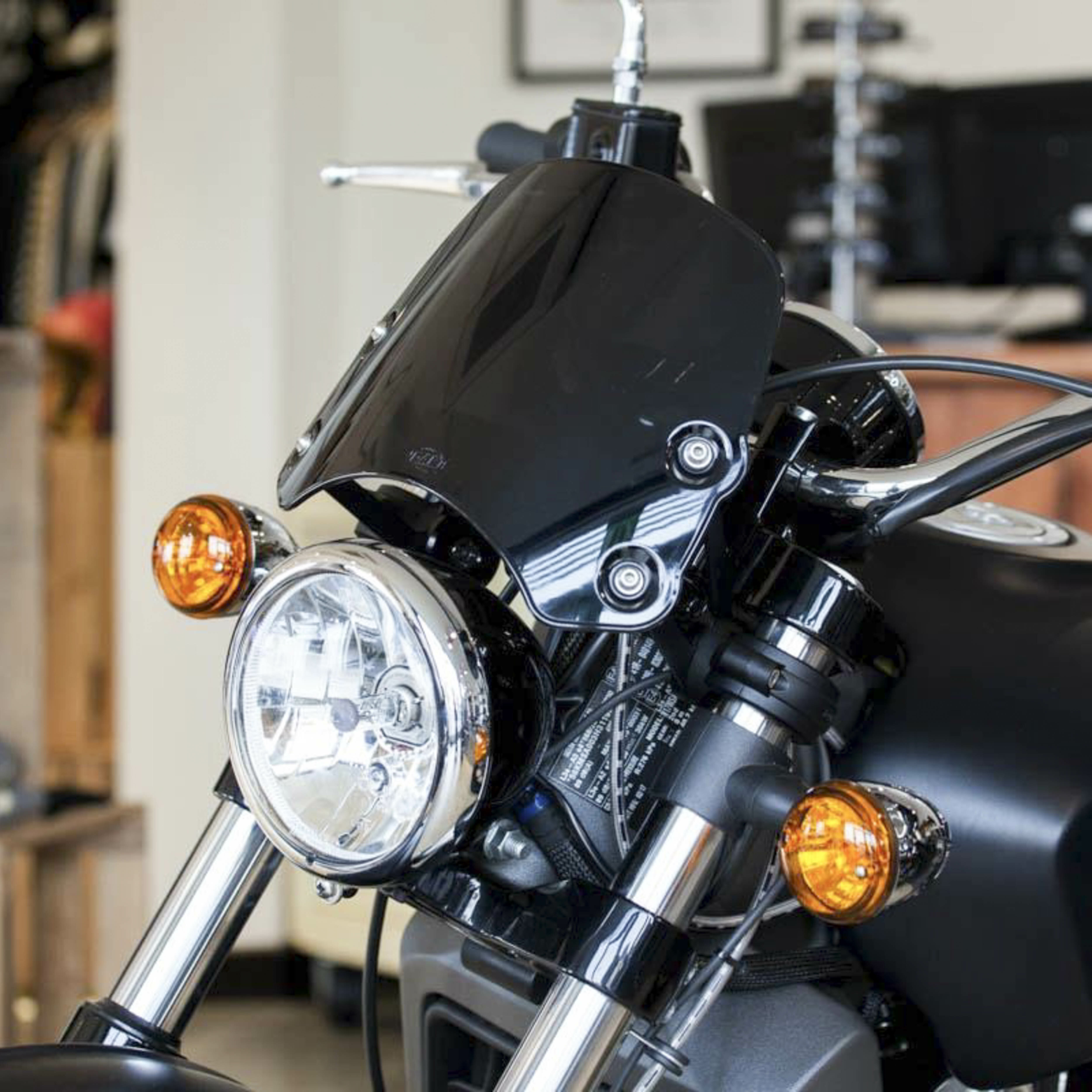 Dart 印地安 Scout 專用 風鏡 低