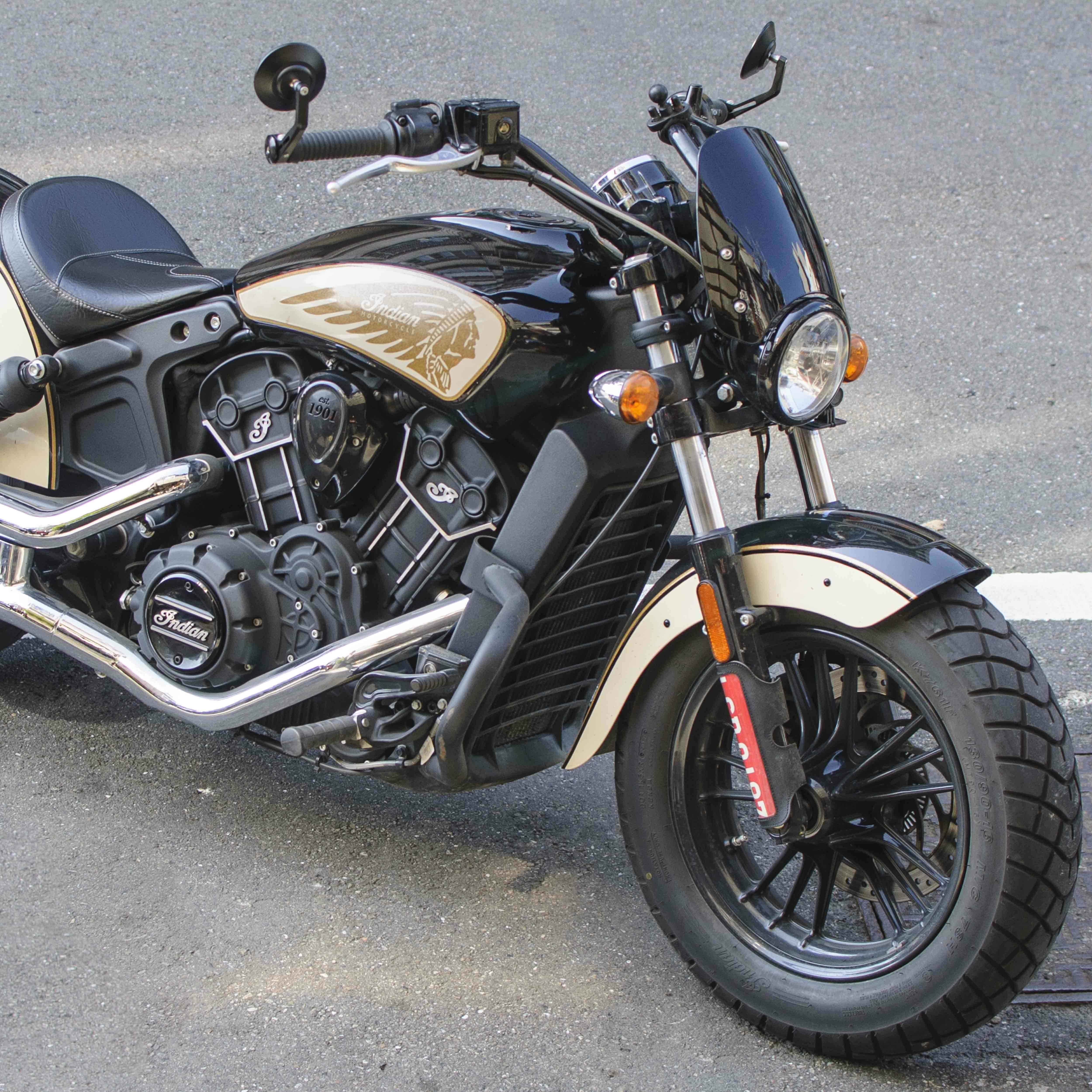 Dart 印地安 Scout 專用 風鏡 中