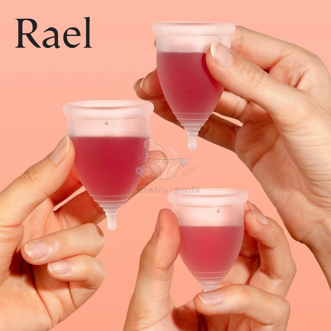 Rael Reusable Case for Cups - BPA-Free Container for Menstrual