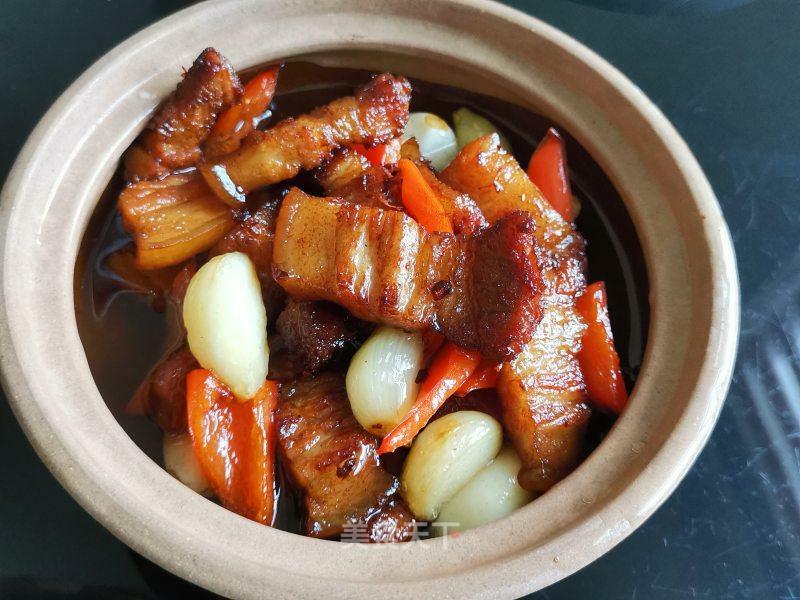 正宗湖南蒜籽紅燒肉300g