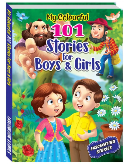 101 Stories For Boys & Girls （Hardcover）fascinating Stories