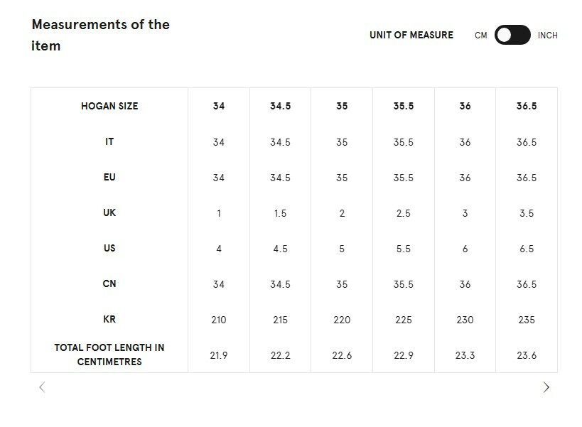 1LN0308-020 [HOGAN] Sneakers Hogan Beige (SS26) #HXW6410EH41UXO0RVV (S-BR-E)