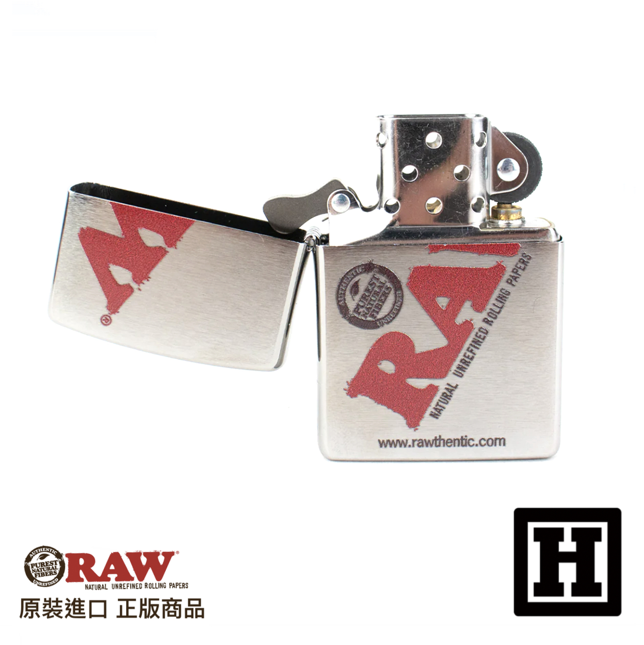 RAW x ZIPPO 經典打火機