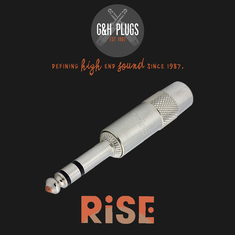 G&H BF3PMNNNN 6.3 TRS 導線頭 OFC銅芯