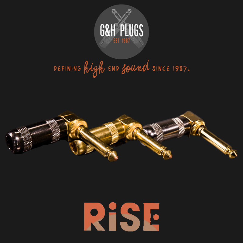 G&H Quiet Plug™ 6.3 TS 靜音 導線頭 OFC銅芯