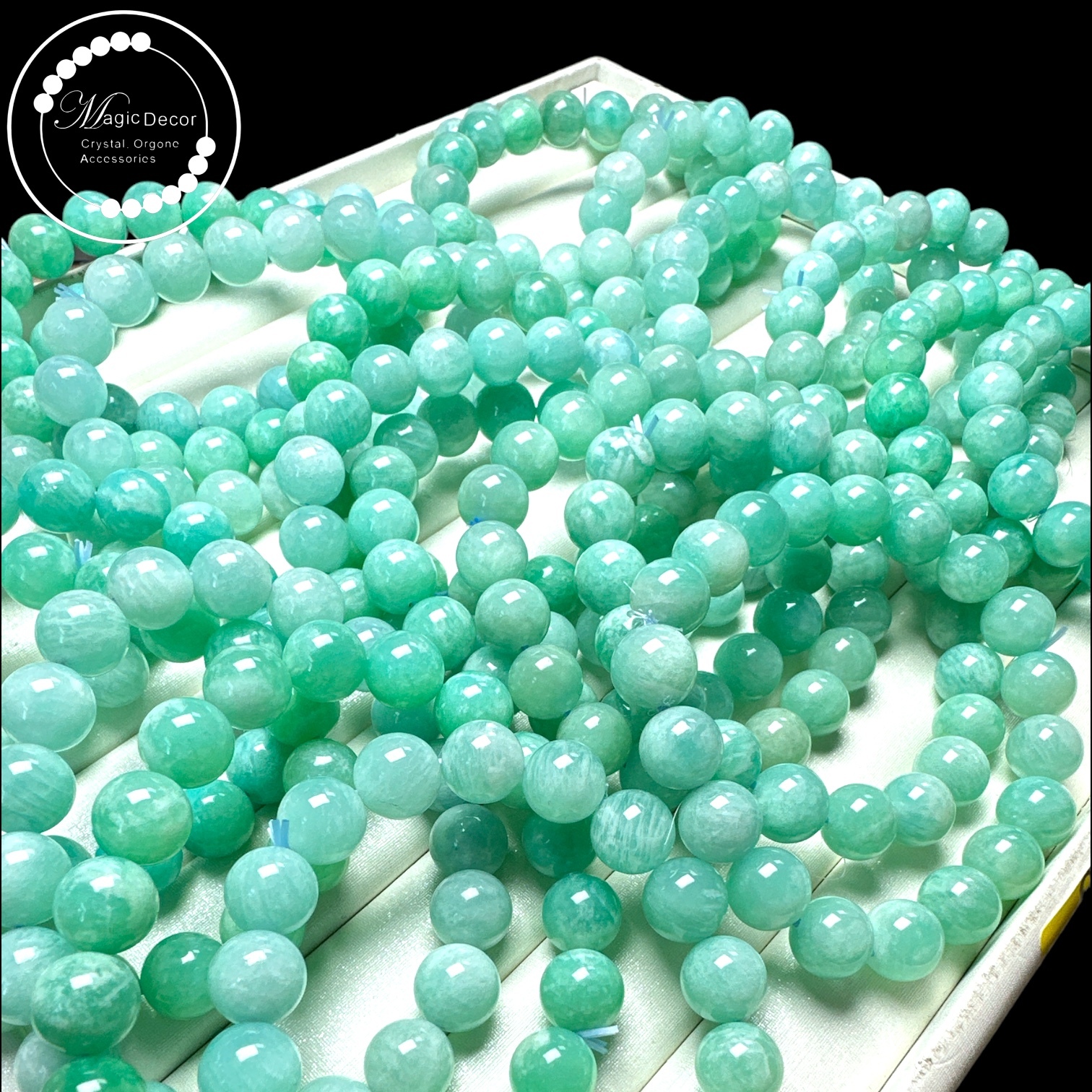 251004 - C69 8mm+薄荷綠秘魯天河石手串