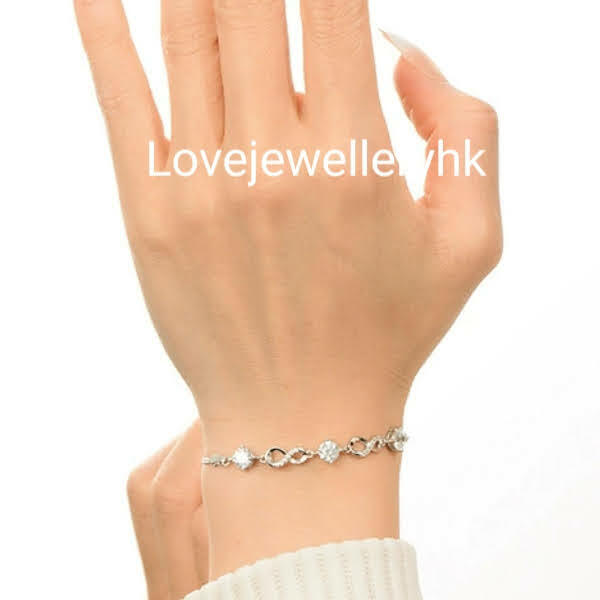 優雅莫桑鑽手鏈B1.5C007