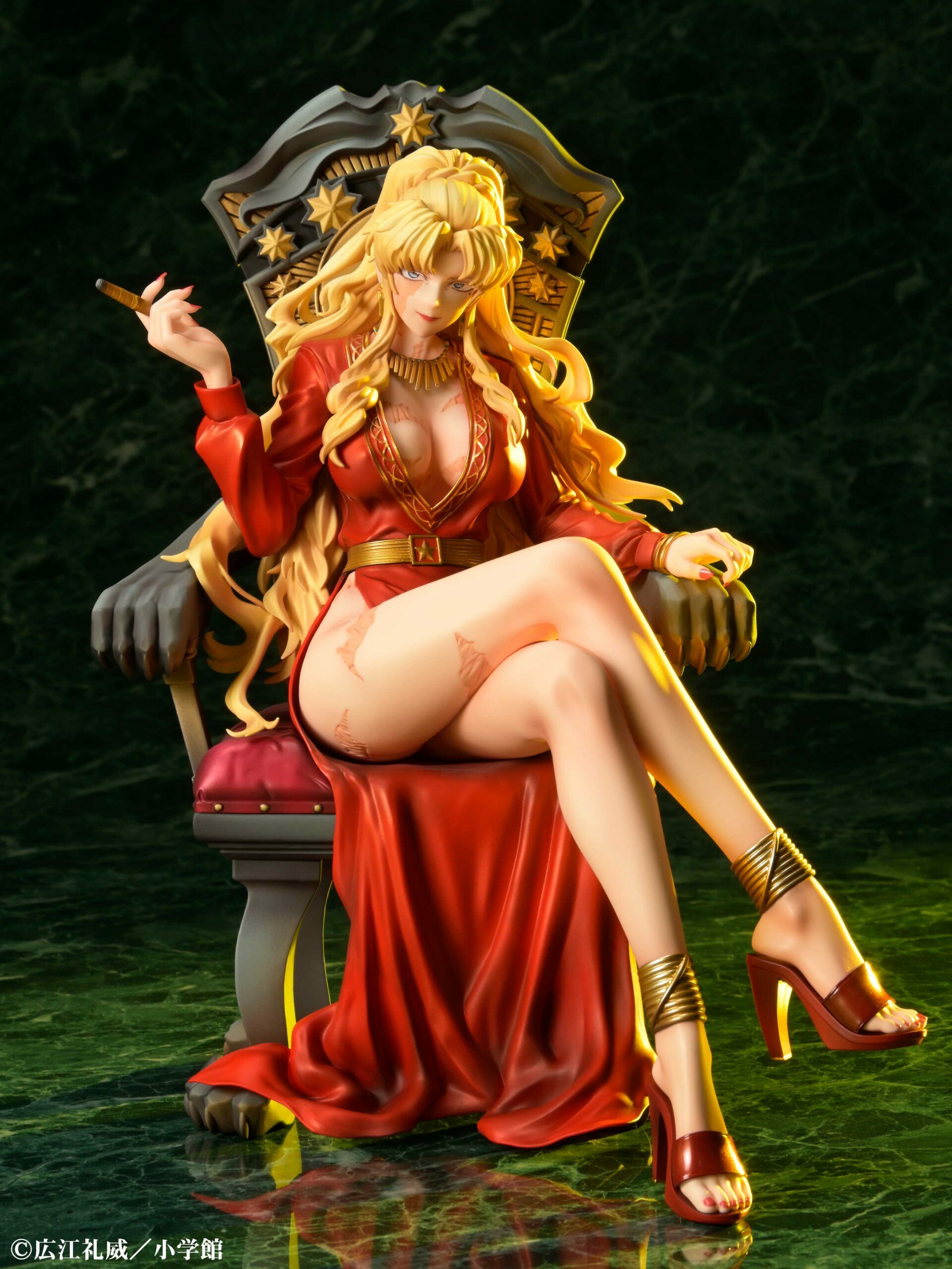 「ACG.GO」「預購」日版 Medicos Entertainment 巴拉萊卡 真紅女帝Ver. 黑礁 BLACK LAGOON 1/7 PVC Figure