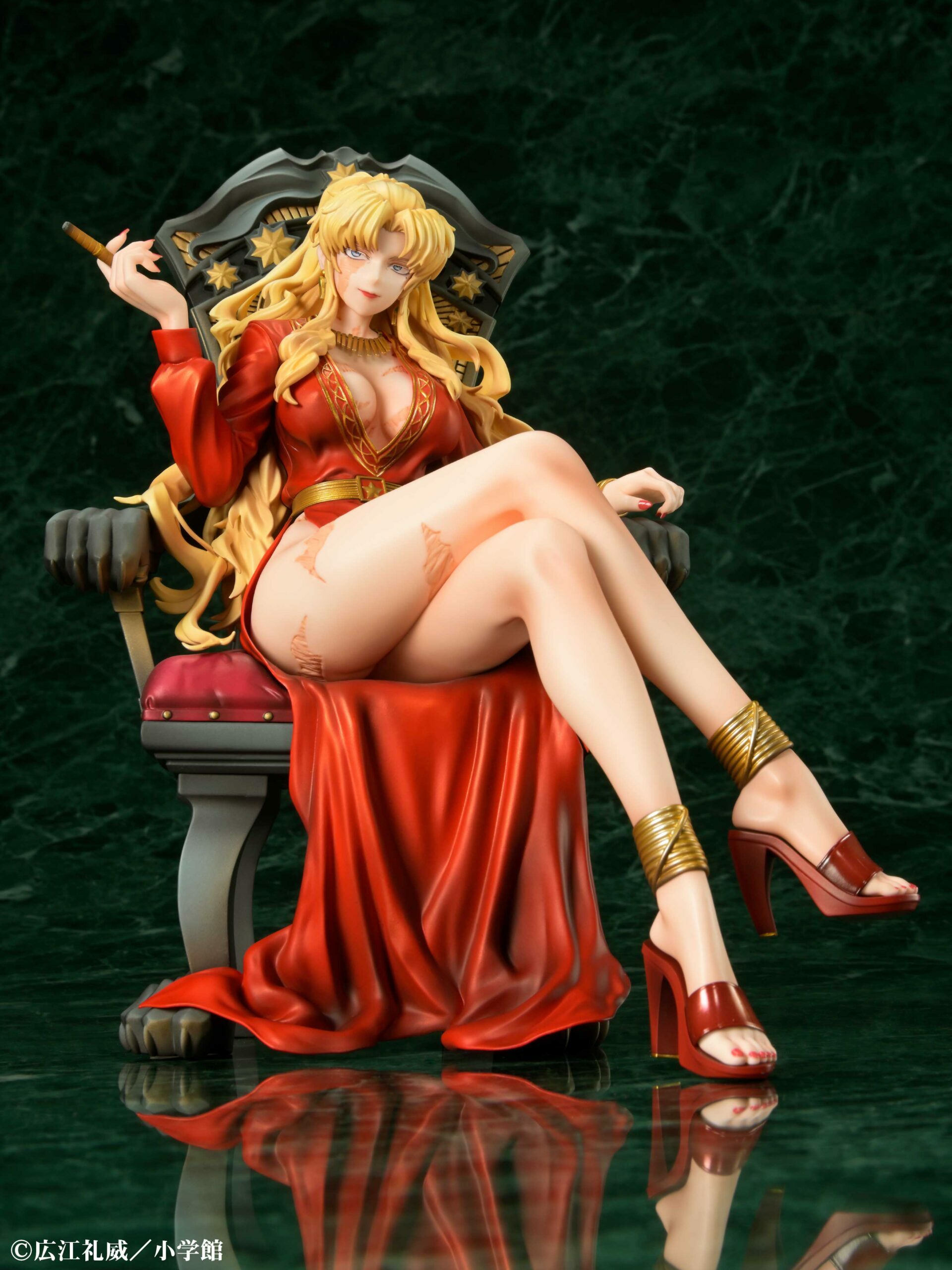 「ACG.GO」「預購」日版 Medicos Entertainment 巴拉萊卡 真紅女帝Ver. 黑礁 BLACK LAGOON 1/7 PVC Figure