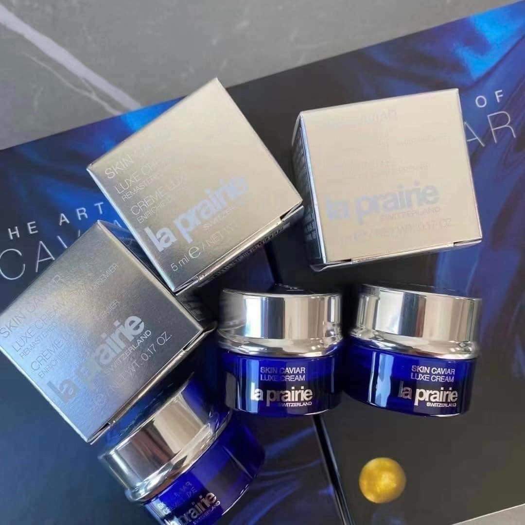 😱😱 💥頂級貴婦😍La Prairie SKIN CAVIAR LUXE CREAM魚子精華瓊貴面霜