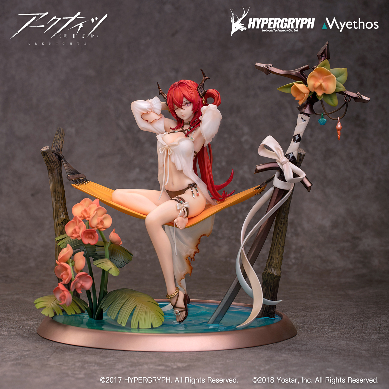 「ACG.GO」「預購」日版 Myethos 史爾特爾 繽紛奇境CW03 ver. 明日方舟 1/7 PVC Figure