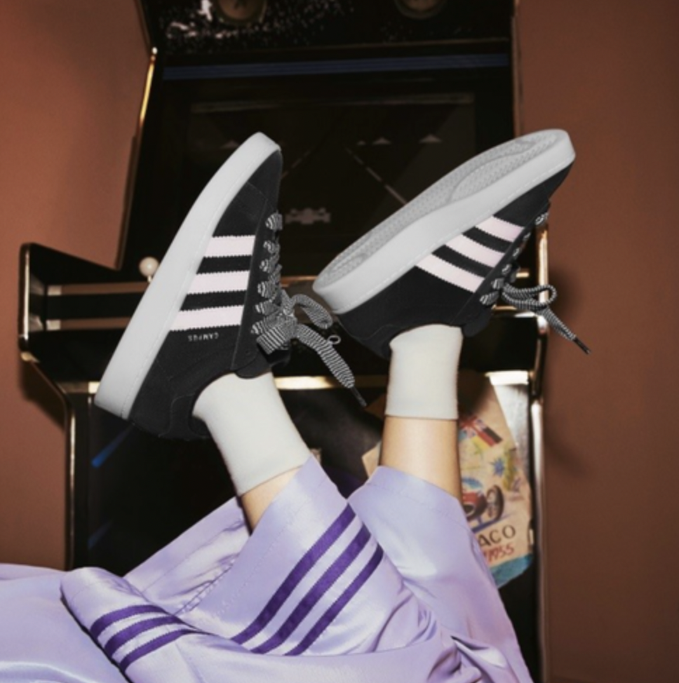 ADIDAS CAMPUS 00s W. JISOO著用 "BLACK-PINK"