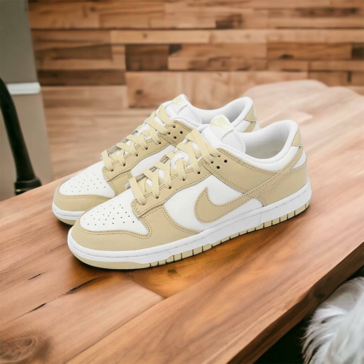 NIKE DUNK LOW 奶茶 米白 (DV0833-100)