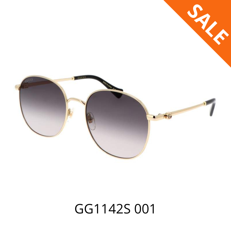Gucci GG1142S 001太陽眼鏡