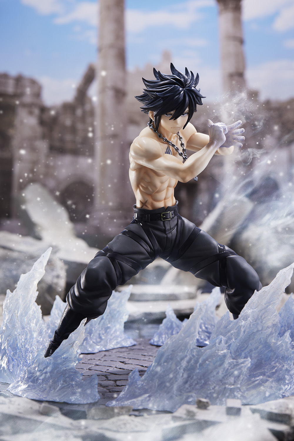 「ACG.GO」「預購」日版 Bell Fine 格雷·佛爾帕斯塔 FAIRY TAIL魔導少年 1/8 PVC Figure