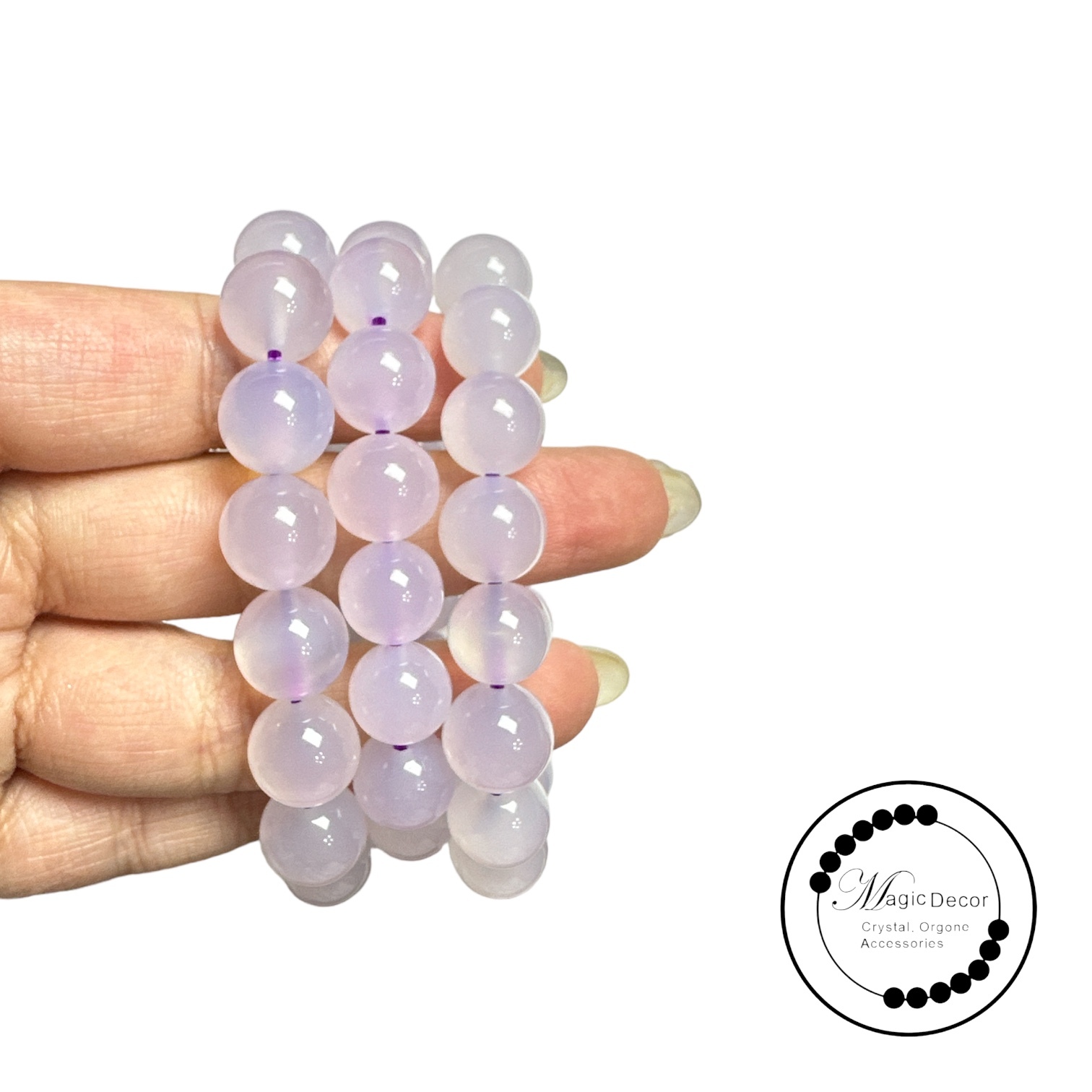 0708-B29 12mm+傳承級仙女紫玉髓手串