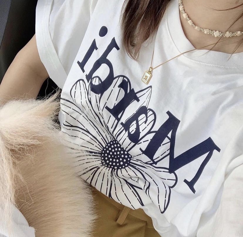 【隨時截單！限時優惠預訂】MARDI MERCREDI TSHIRT FLOWERMARDI