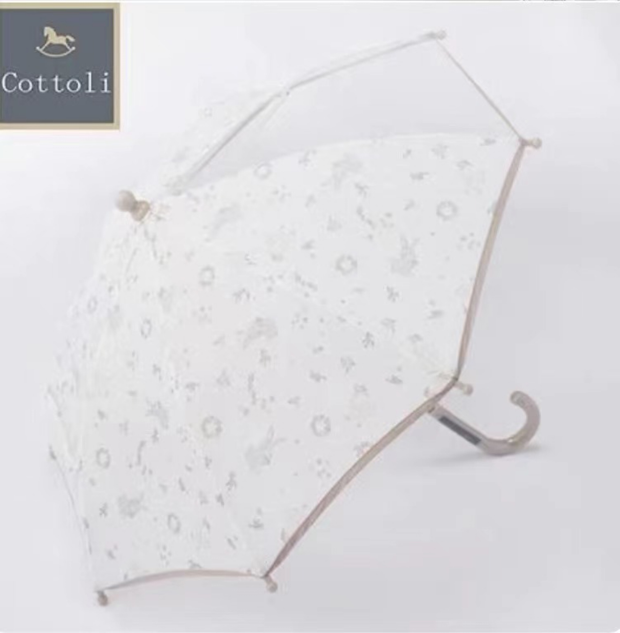☔️日單 𝐂𝐨𝐭𝐭𝐨𝐥𝐢 兔兔雨傘