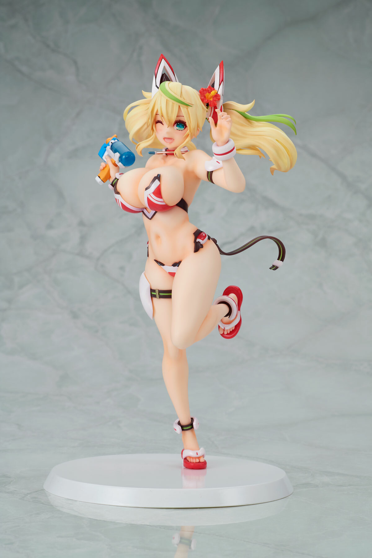 「ACG.GO」「預購」日版 Sol International 潔妮[夏日假期] 夢幻之星線上2 1/7 PVC Figure