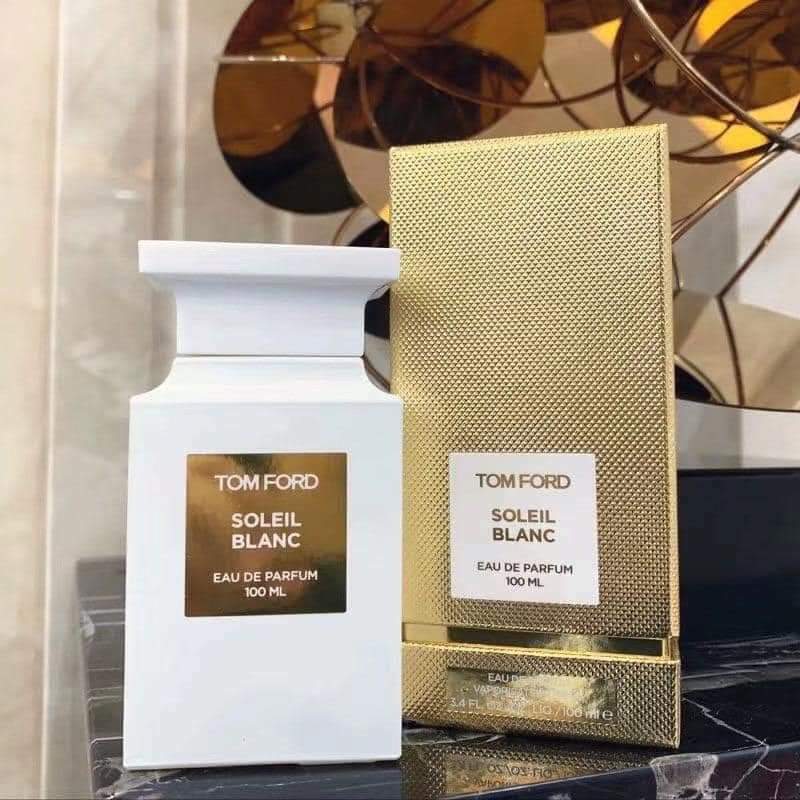 ☀️ Tom Ford ☀️ Soleil Blanc EDP ☀️ 陽光琥珀淡香精 100ml