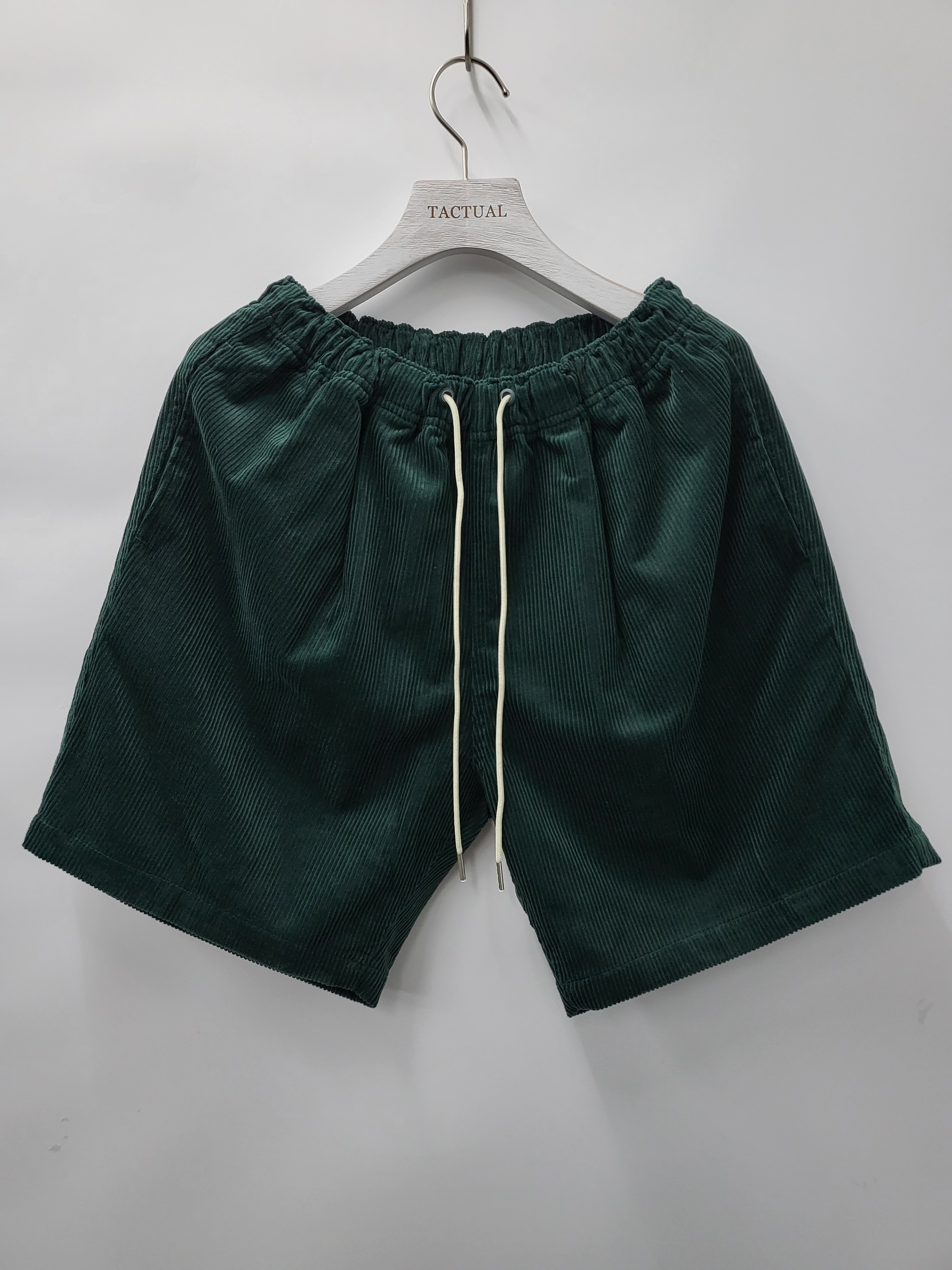 薄燈心絨短褲 P2483