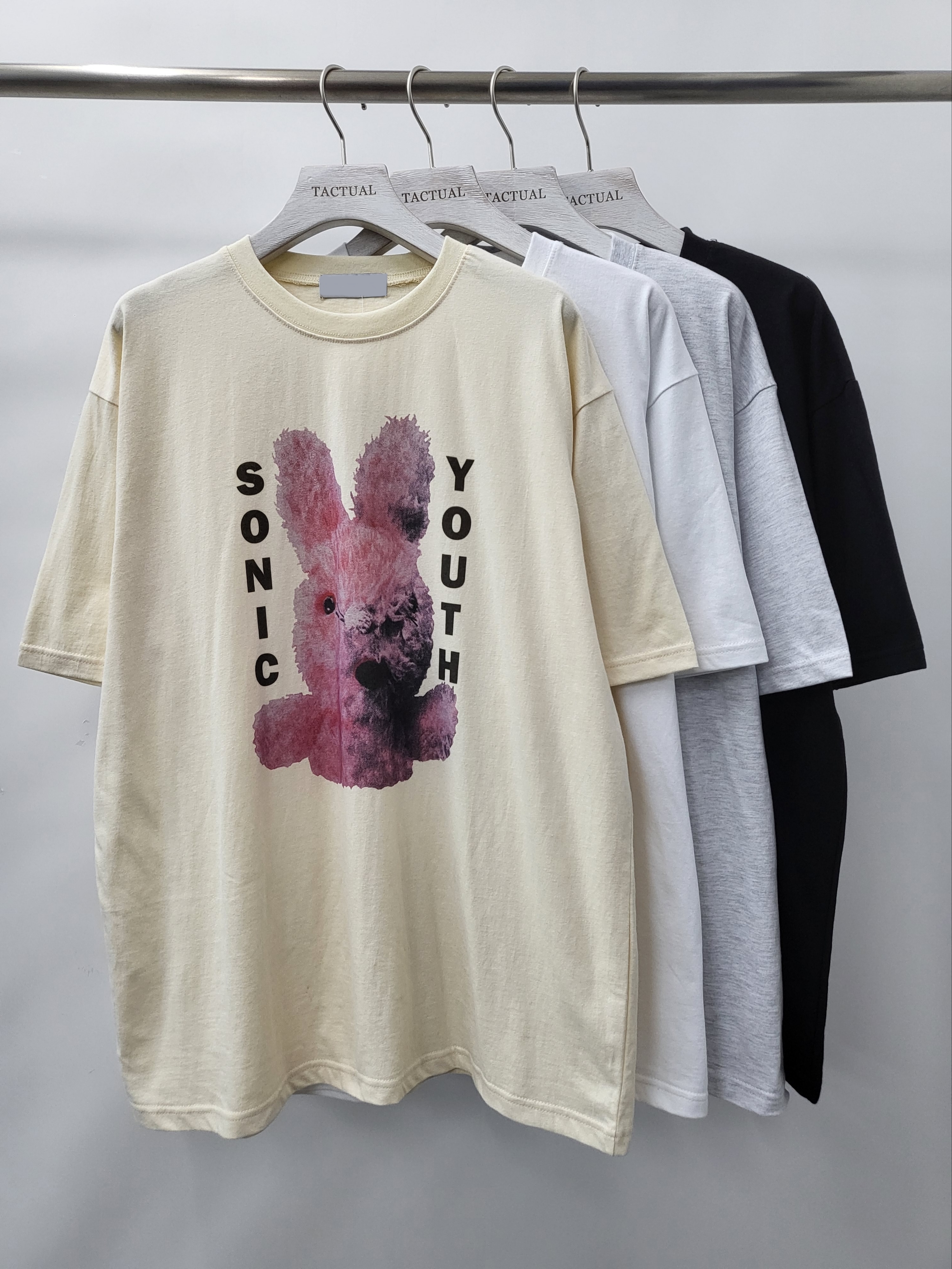 兔仔圖案短袖Tee T5083