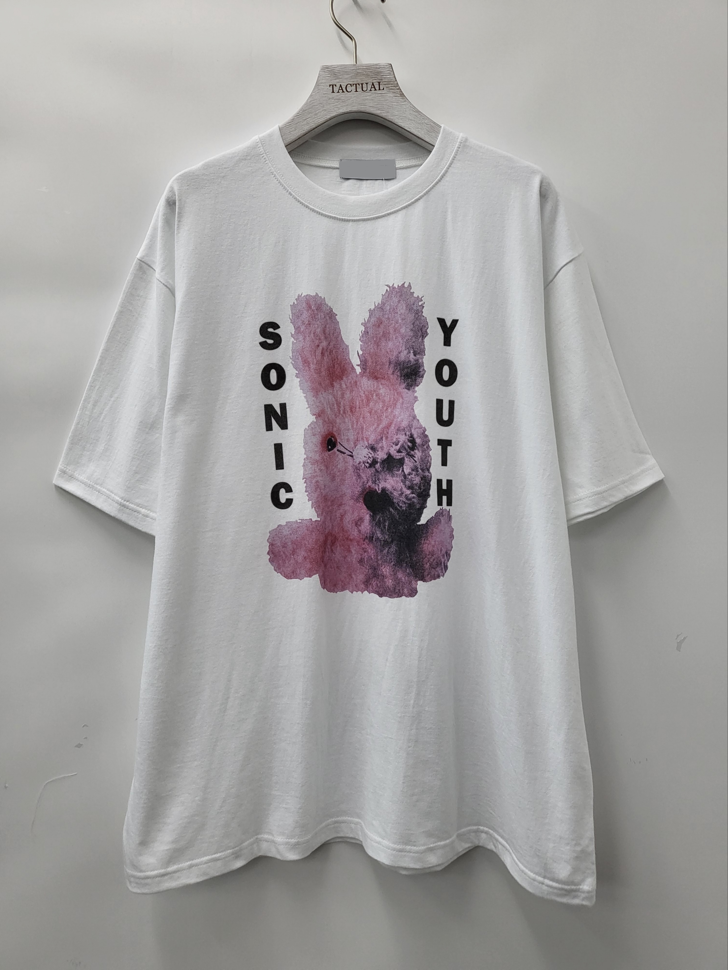 兔仔圖案短袖Tee T5083