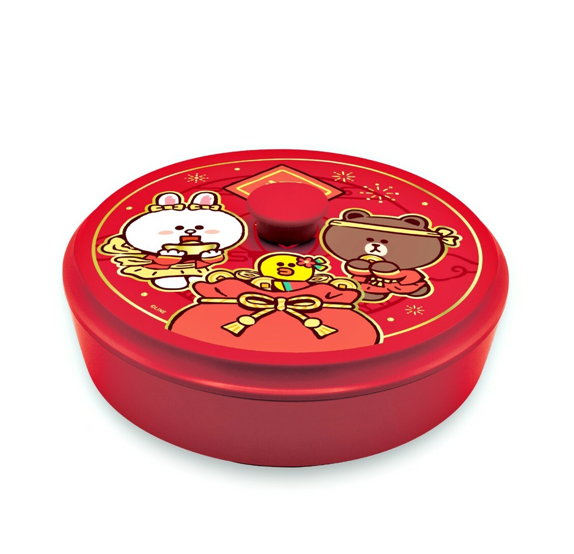 LINE FRIENDS - 新年糖果盒 全盒