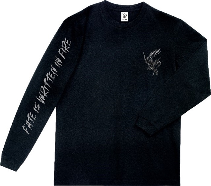 預訂2023/8月 FINAL FANTASY XVI　ロングスリーブTシャツ　＜召喚獣イフリート＞