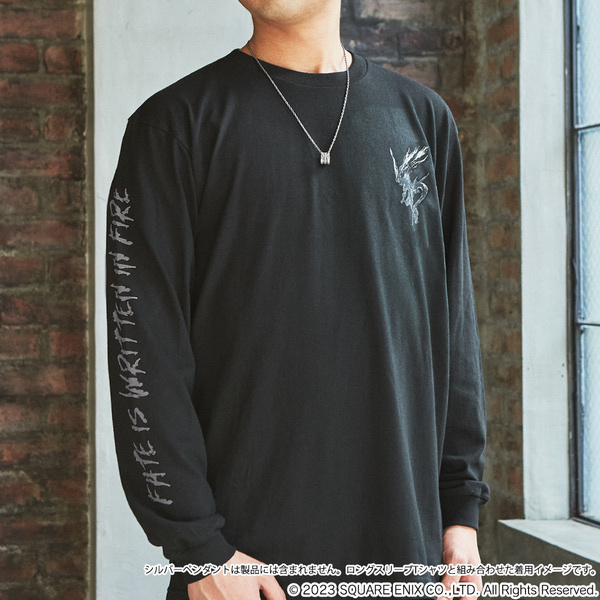 預訂2023/8月 FINAL FANTASY XVI　ロングスリーブTシャツ　＜召喚獣イフリート＞