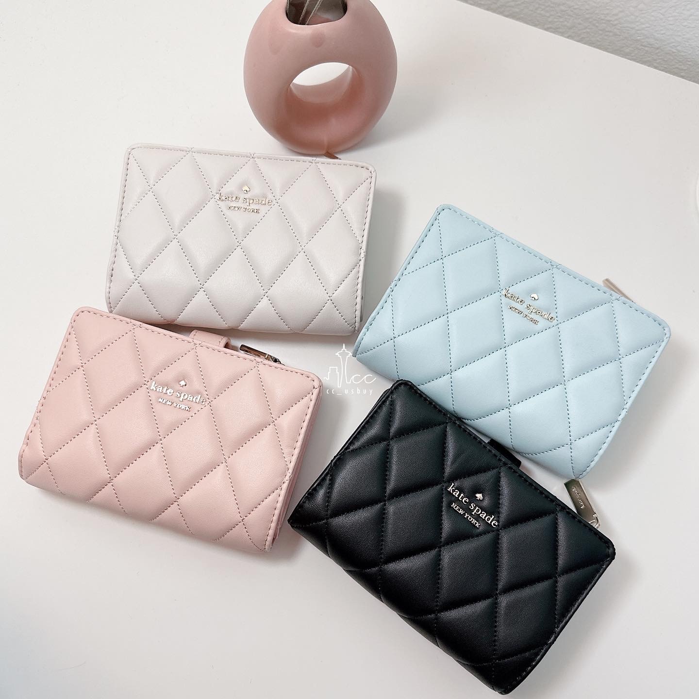 ［美國現貨］Kate Spade Carey Medium Wallet