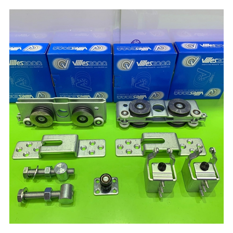 意大利"VILLES"超重型無聲趟門轆(450kg)