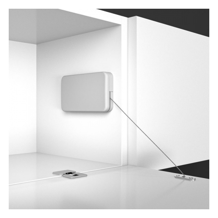 EFFEGI BREVETTI 意大利MINIWINCH 鋼繩吊撐 (16KG 灰色)