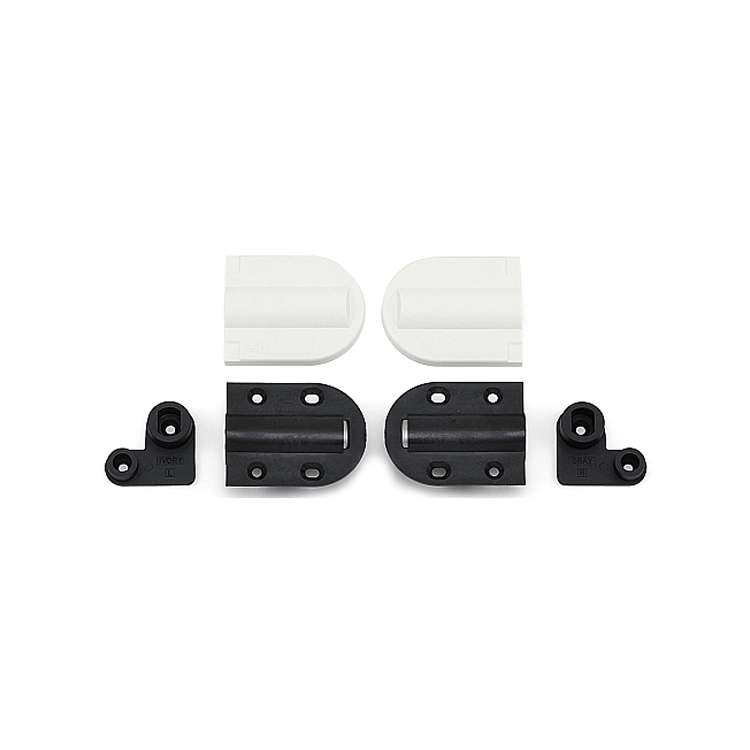 日本"LAMP"重力帶阻尼下翻鉸(白色)