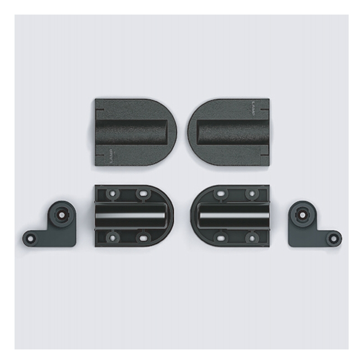 日本"LAMP"重力帶阻尼下翻鉸(黑色)