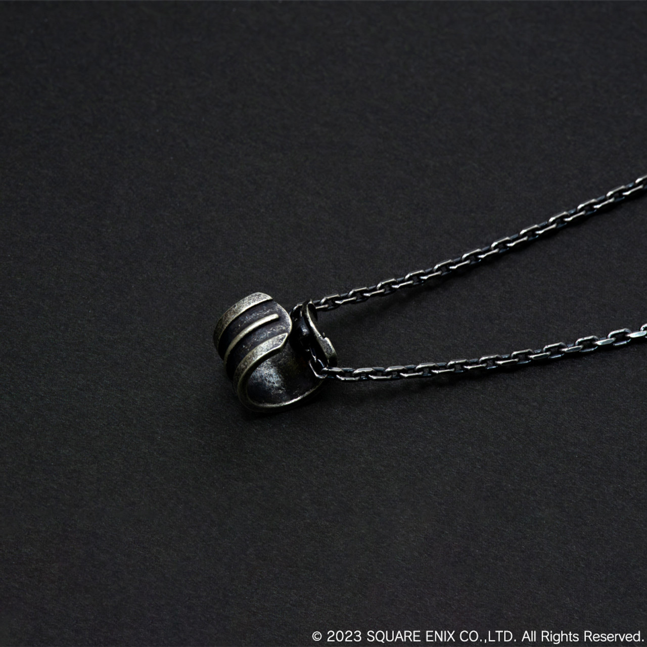 預訂2023/8月 FINAL FANTASY XVI House Rosfield Silver Ear Cuff Pendant