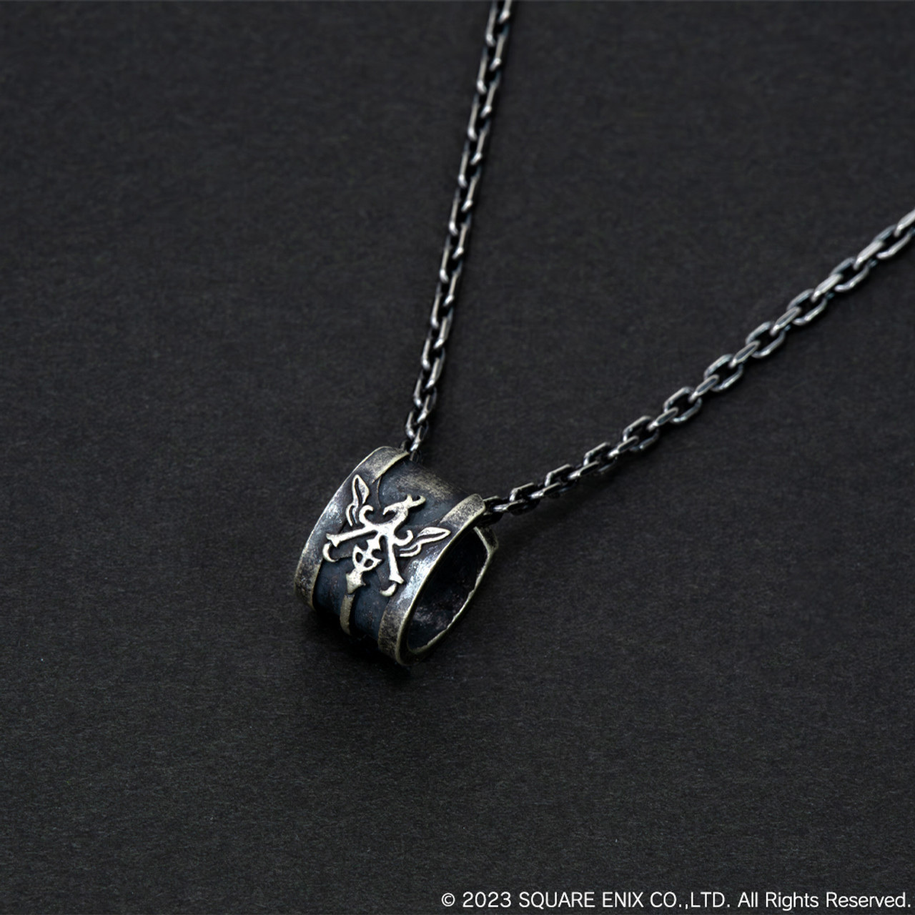 預訂2023/8月 FINAL FANTASY XVI House Rosfield Silver Ear Cuff Pendant