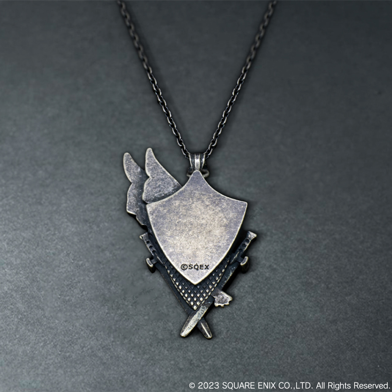 預訂2023/8月 FINAL FANTASY XVI Wings of Promise Silver Pendant