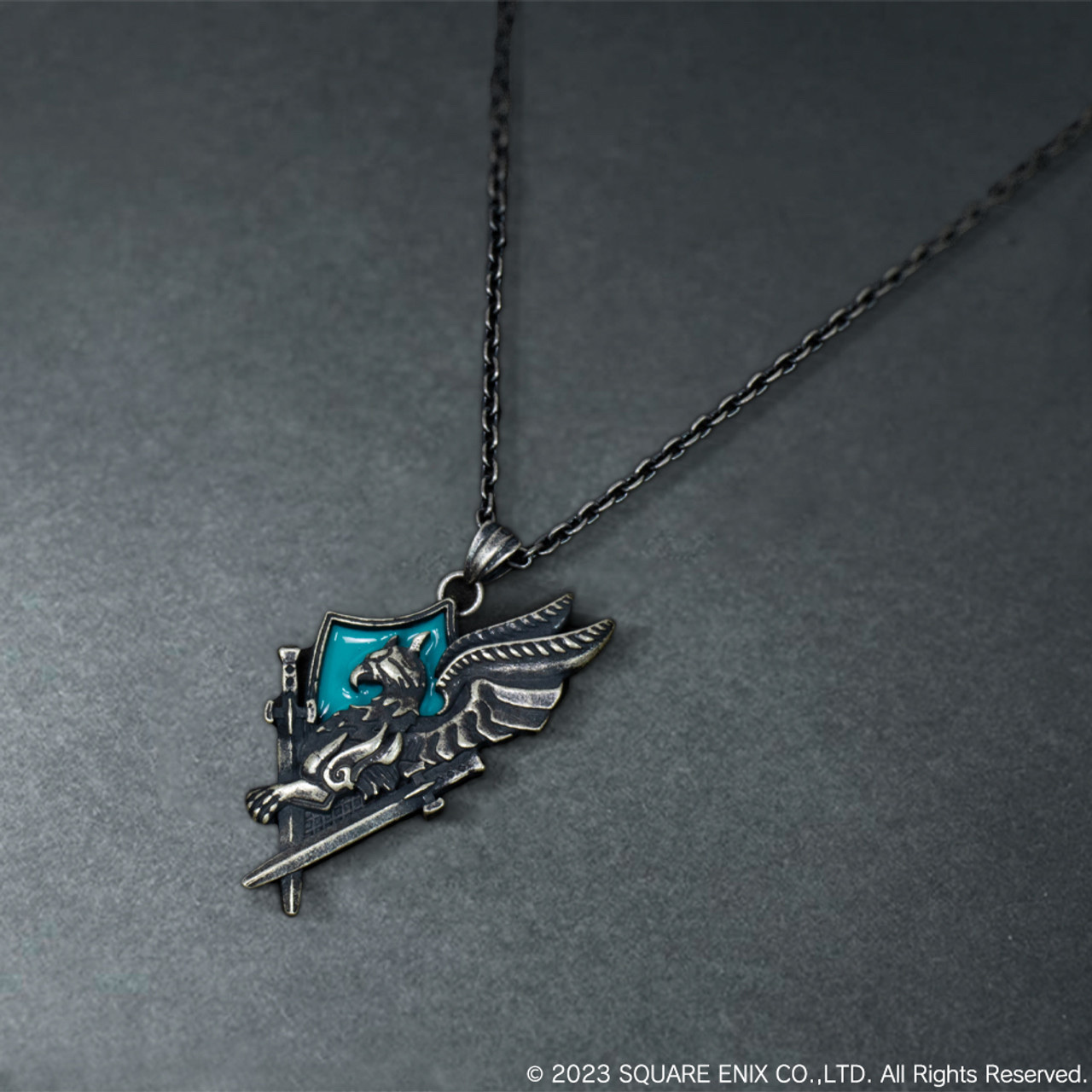 預訂2023/8月 FINAL FANTASY XVI Wings of Promise Silver Pendant