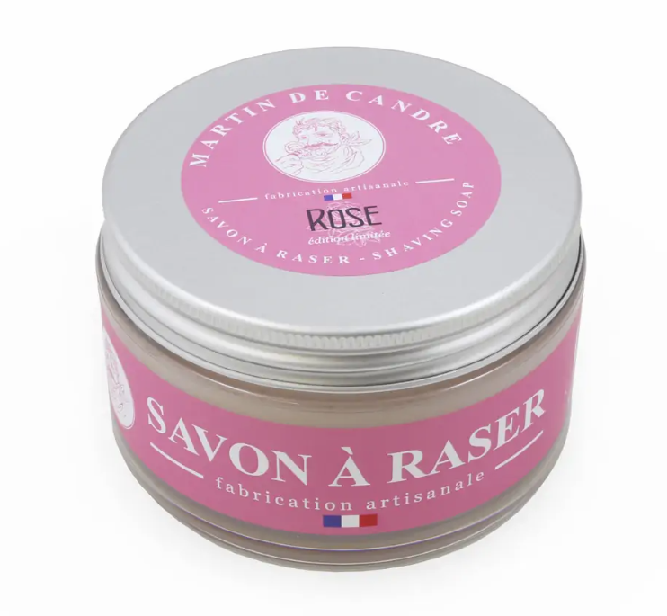 法國 MARTIN DE CANDRE ROSE 玫瑰剃鬚皂 200g