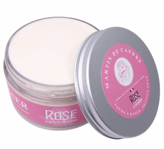 法國 MARTIN DE CANDRE ROSE 玫瑰剃鬚皂 200g