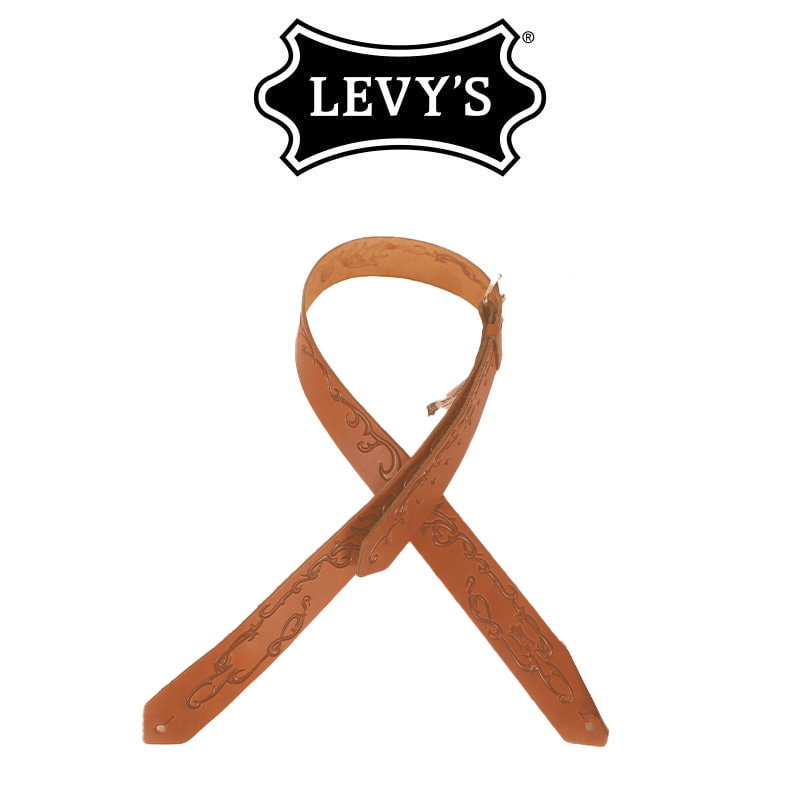 Levy's PM28-2T01-RUS 皮革 背帶