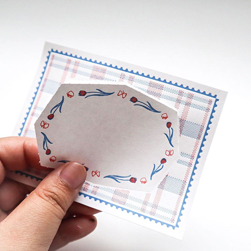 Keibunsha 2-way memo－Picnic | ** 5 sheets**
