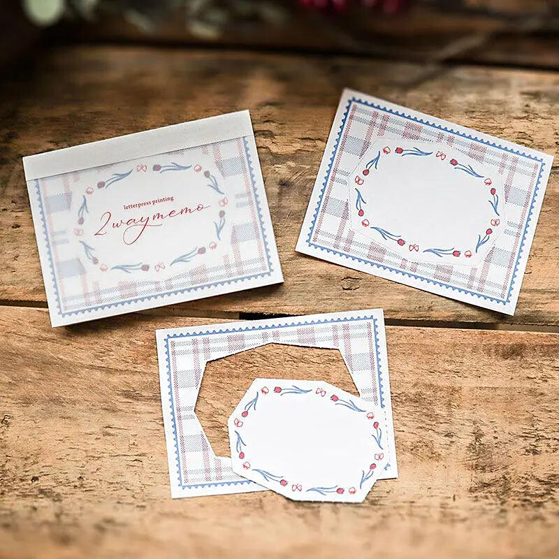 Keibunsha 2-way memo－Picnic | ** 5 sheets**