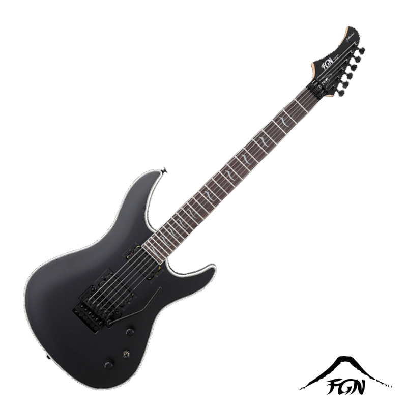 FGN JMY-R-TR-MBK 電吉他 大搖 附琴袋