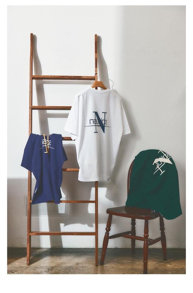 【Luxury】NAUTICA HORIZON N LOGO TEE 366  短Tee 美式 字母 短袖 白 海軍藍 綠 墨綠