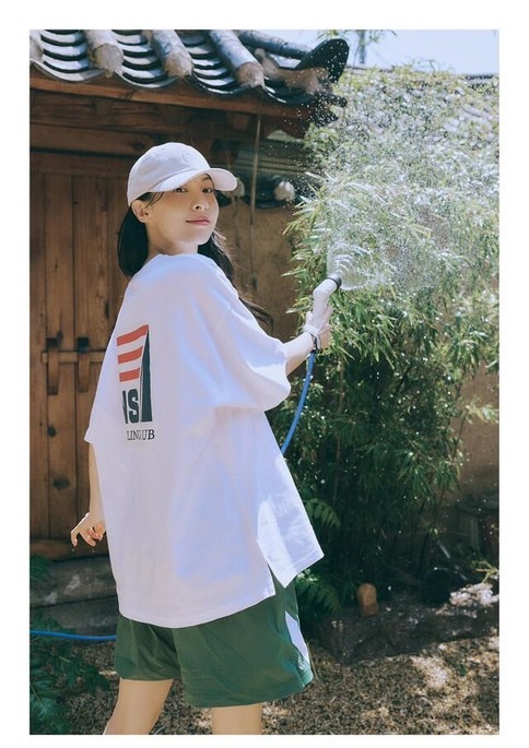 【Luxury】NAUTICA SAILING CLUB TEE 364  NS 美國 短Tee 美式 字母 短袖 寬版 OVERSIZE
