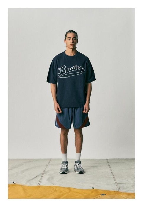 【Luxury】NAUTICA VTG LETTERING TEE 362 草寫 短Tee 美式 字母 短袖 寬版 OVERSIZE