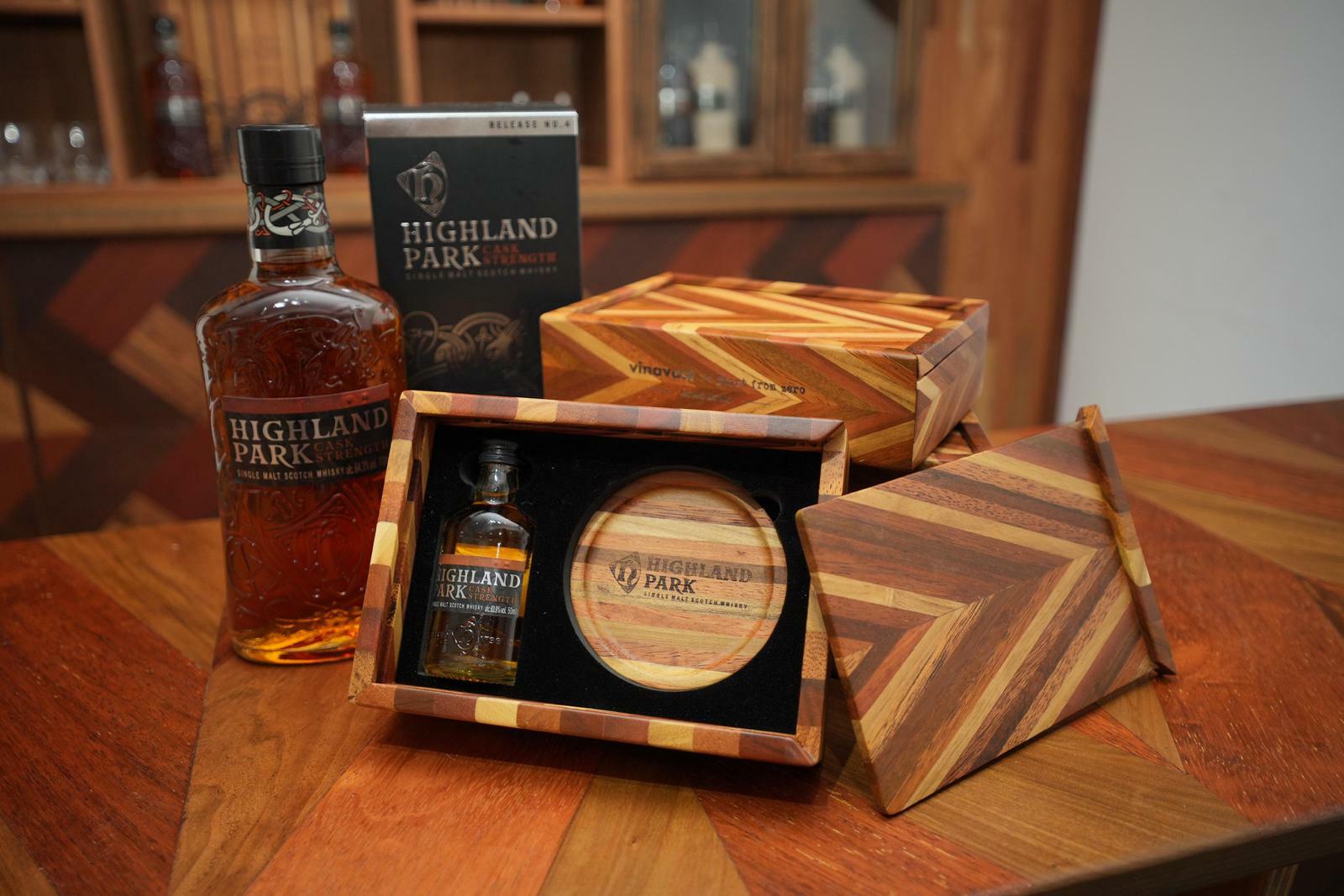 Highland Park x Start From Zero x vinavast 銅鑼灣旗艦店開幕限定飾物盒 (90pcs limited)